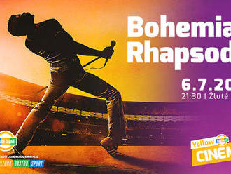 Letní kino Yellow Cinema - Bohemian Rhapsody