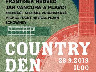 Country den v Plzni