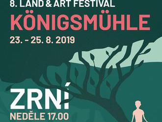 Land Art setkání Königsmühle 2019