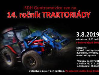 Traktoriáda Guntramovice