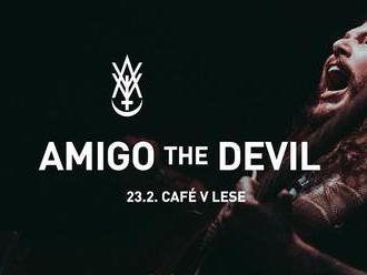 Amigo The Devil v Praze