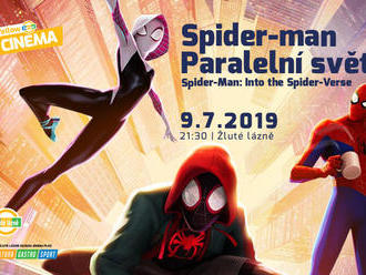 Letní kino Yellow Cinema - Spider-man: Paralelní světy