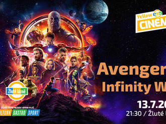 Letní kino Yellow Cinema - Avengers: Infinity War