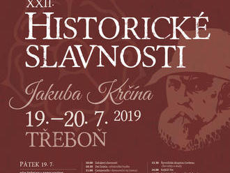 Historické slavnosti Jakuba Krčína