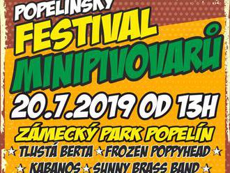 Popelínský festival minipivovarů