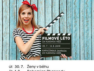 Filmové léto za Vlkovou věží - Znojmo