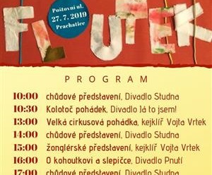 Festival Floutek - Prachatice