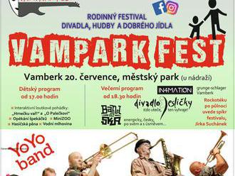 Vampark fest - Vamberk