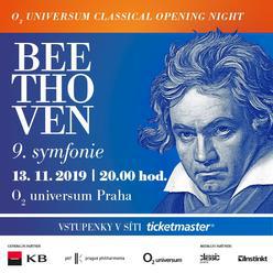 Beethoven 9. symfonie v Praze