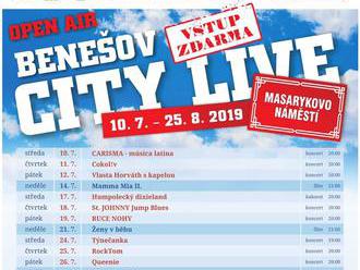 Benešov City Live