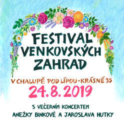 Festival venkovských zahrad - Krásné nad Svratkou