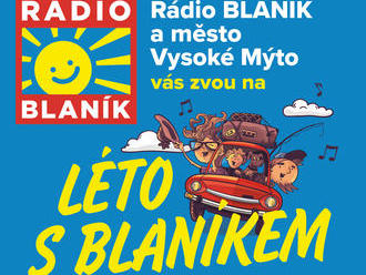 Léto s Blaníkem ve Vysokém Mýtě