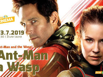 Letní kino Yellow Cinema - Ant-Man a Wasp