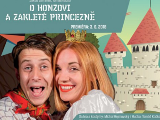 O Honzovi a zakleté princezně