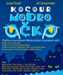 Kocour Modroočko