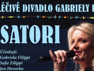 Satori - Spirituální déšť - Léčivé divadlo Gabriely Filippi