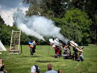 Festival šermířských skupin na zámku Telč