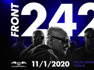 Front 242 v Praze