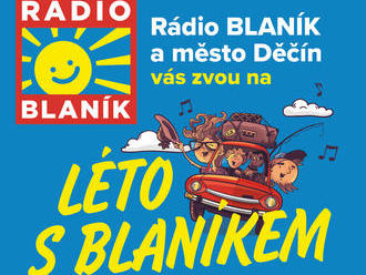 Léto s Blaníkem v Děčíně