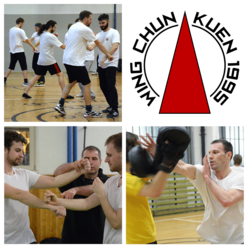 Letní tréninky Wing Chun Kuen