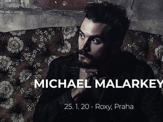 Michael Malarkey v Praze