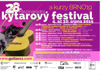 Mezinárodní kytarový festival v Brně