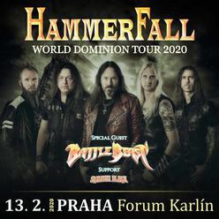 HammerFall v Praze