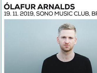 Ólafur Arnalds v Brně