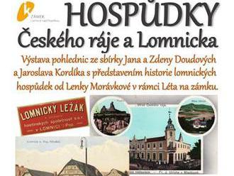 Hospůdky Českého ráje a Lomnicka - Zámek Lomnice nad Popelkou