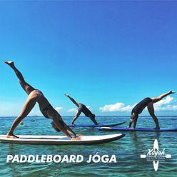 Paddleboard jóga