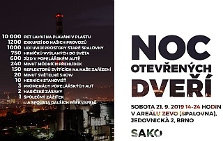 SAKO - Noc otevřených dveří Brno