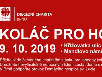 Koláč pro hospic - Brno