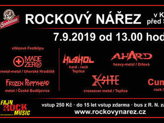 Rockový Nářez 2019