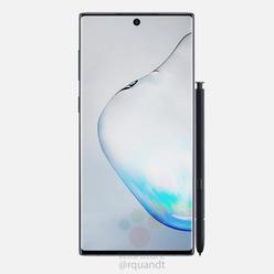 Samsung Galaxy Note 10 sa ukázal na ďalších obrázkoch