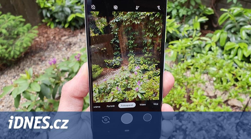 Nejlepší fotomobil za   přijatelné peníze. Test Google Pixel 3a