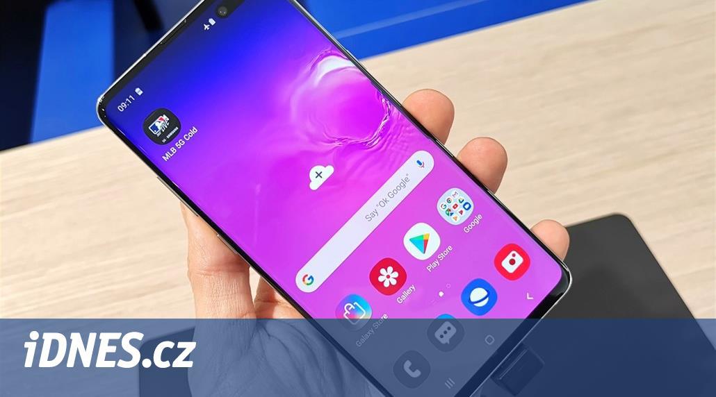 Samsung slaví. Jako první prodal milion smartphonů s podporou 5G