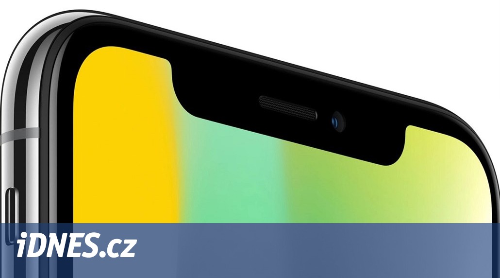 Analytik: Apple u iPhonů příští rok zmenší výřez. Zmizí až později