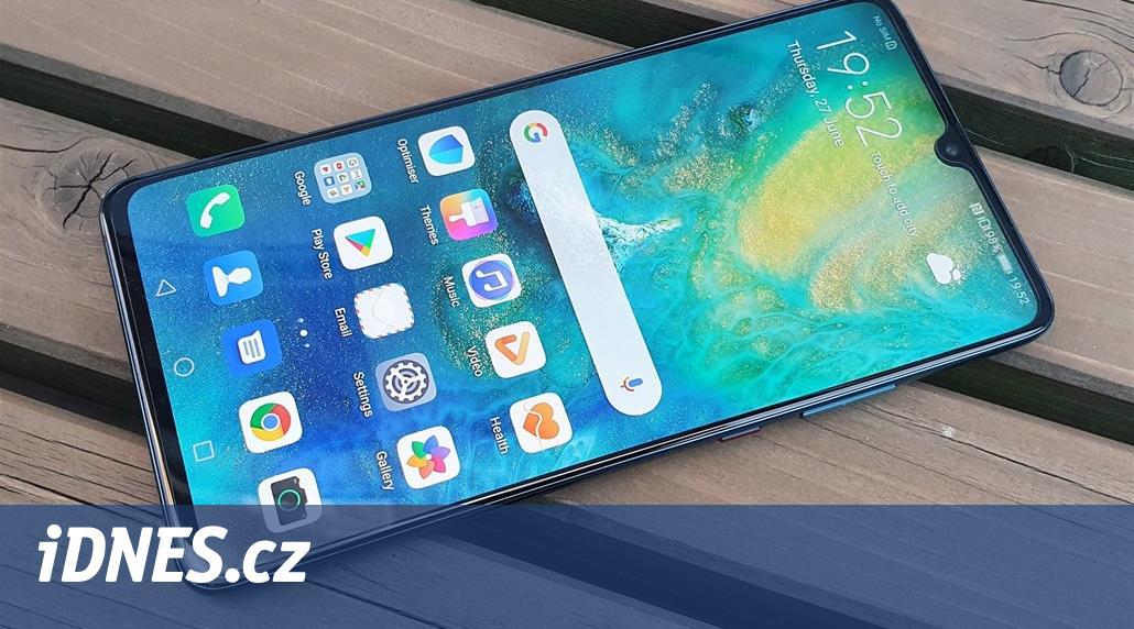 Test: Obří Huawei Mate 20X 5G je renesancí vymřelé kategorie smartphonů