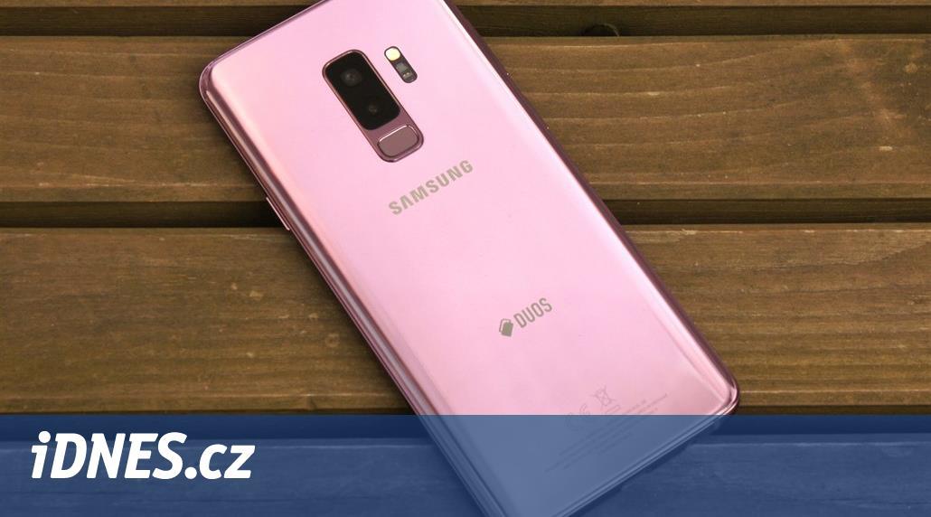 Poslední šance k nákupu, Samsung doprodává Galaxy S9. Lepší je levnější