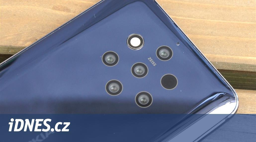 Pozoruhodný fotomobil pro trpělivé. Test Nokia 9 PureView