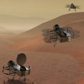 NASA vyšle na Titan robotickou létající 