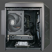 Cooler Master MasterCase H100: pro Mini ITX herní sestavy