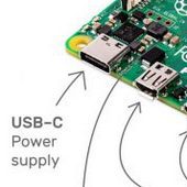 Raspberry Pi 4 mají chybně implementovaný port USB-C