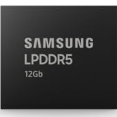 Samsung uvádí 12Gb LPDDR5 čipy pro 5G a AI