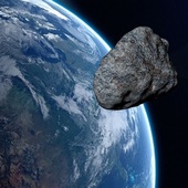 Kolem Země v krátké vzdálenosti překvapivě proletěl větší asteroid