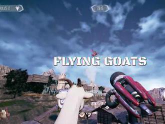 Video : Poriadne vyzbrojené kozy v Goat of Duty vyrazili do boja