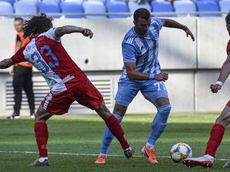 Tréner Slavie Praha: Ľutujem slovenských hráčov