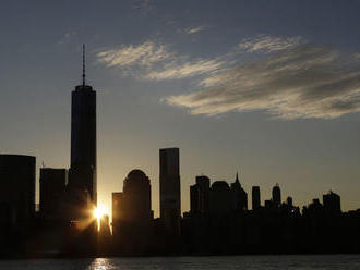 Newyorský Manhattan zažil blackout, zhasli svetlá aj divadlá na Broadway