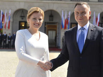 Vo Varšave sa stretli prezidenti Zuzana Čaputová a Andrzej Duda