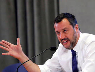 Salvini už nedôveruje koaličným partnerom, pád vlády však odmieta